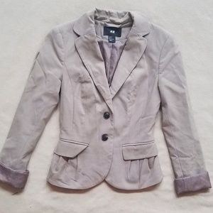 Beige Tan Blazer size 2